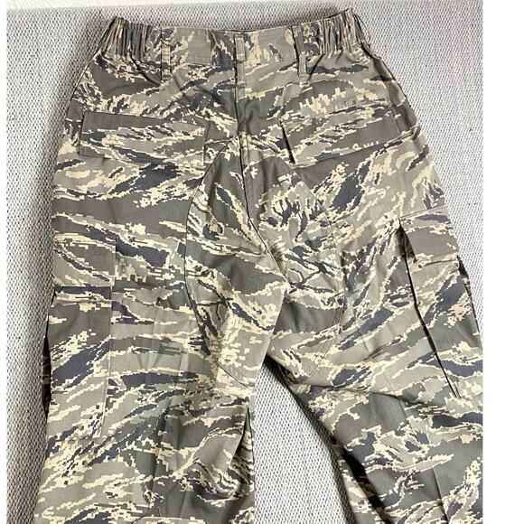 US Air Force ABU Cargo Camo Trouser Womens 8R 30X32 Digital Camo Loose Tactical - Picture 8 of 12